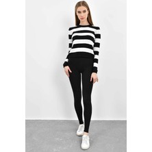 Işıl Işıl Termal Şardonlu Termal Içlik | Unisex Pamuk Termal Tayt