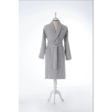 Özdilek Colourist Gümüş Şalyaka Tek Bornoz