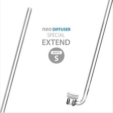 Aquario Co2 Diffuser Extend Special S (White)