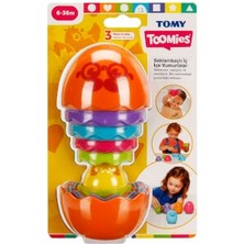 Montreal Toomies Saklambaçlı Iç Içe Yumurtalar (Turuncu) ( 1 Adet )