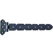 Nemere Antika Tarz Dekoratif Pirinç Kuyruklu Lama Menteşe - 103X380 Mm, Oksit