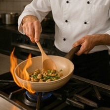 Sağlam ve Şık 30 cm Granit Tava, Mükemmel Pişirme Deneyimi Için Ideal