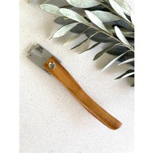 Pinea Zeyin Ağacından Hamur Kesme Jileti  / Hamur Çizme Jileti  / Ekmek Jileti %100 El Yapımı