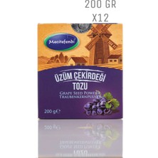 Nemere Üzüm Çekirdeği Tozu (200 Gr) 12 Adet