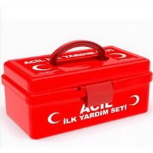 Labolist Acil Ilk Yardım Seti Küçük-Kırmızı