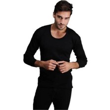 Hasyün Erkek Uzun Kol Termal Yün Fanila