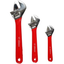 Derin Stok 12'' Inç 300 mm Izoleli Kurbağacık Ingiliz Anahtarı