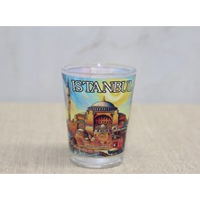 Depozee Istanbul Temalı Cam Shot Bardak - Model 2