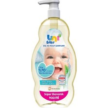 Uni Baby Bebek Saç ve Vücut Şampuanı / 900 ml