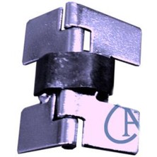 Nemere Yaylı Menteşe - 16X20MM 1 Adet