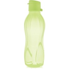 Lime Renkli 1l Taşınabilir Çevre Dostu Su Şişesi