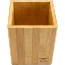 Dönen Tasarımlı Modern Kare Kaşıklık, Şık ve Kullanışlı Mutfak Gereci