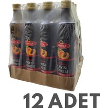 Nemere Doğal Katkısız Kayısı Sirkesi X12 Adet