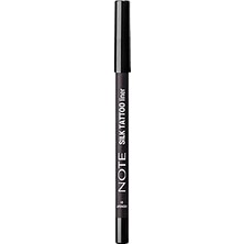SHC4200 Note Cosmetics Silk Tattoo Liner Suya Dayanıklı Ipeksi Jel Göz Kalemi - 01 Midnight