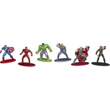 Depozee Jada Marvel Avengers Nano 6'lı Diorama Figür Paketi