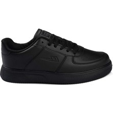 Kindep (Weal) Hafif Rahat Taban Çocuk Spor Ayakkabı Siyah