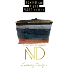 Lowell Home Nevresim Dünyası 70X140 4'lü Havlu Prime 5