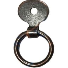Nemere Halkalı Tablo, Çerçeve Askısı, Küçük, 15X28MM, Eskitme - 100 Adet