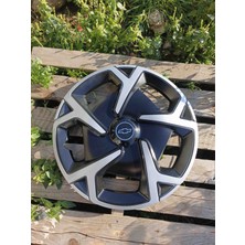 Yk Chevrolet Aveo / Lacetti / Epica / Cruze Uyumlu 15 Inç Jant Kapağı 4'lü Takım Amblem Hediyeli