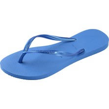 Havaianas Slim Mavi Kadın Terlik