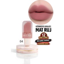 Hey Yue Mat Ruj Yeni Uzun Süre Kalıcı 12 Saat Etkili – Bulaşma Yapmaz Kadifemsi Doku