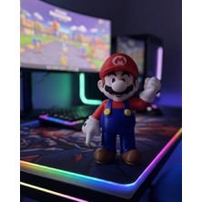 Depozee Süper Mario Koleksiyonluk Dekoratif Biblo Oyun Karakter Figürü