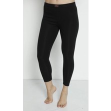 Cehameze Kadın Termal Tayt Siyah Içi Şardonlu Sıcak Tutan Kışlık