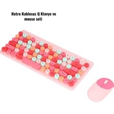 Derin Stok Bluetooth Klavye ve Mouse Seti