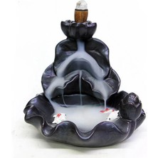 Derin Stok Seramik Çiçek Aromaterapi Geri Akışlı Tütsülük