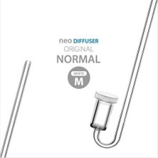 Aquario Co2 Diffuser Normal Original M (White)