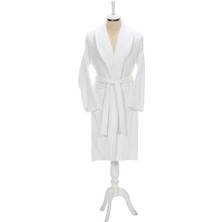 Özdilek Trendy Şalyaka Bornoz Beyaz S/m Beden