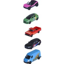 Depozee Majorette Street Cars 5'li Araç Seti