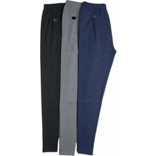 Kışlık Içlik Tayt Ağsız Şardonlu Karışık Renkli 3'lü