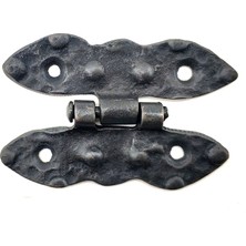 Nemere Antika Tarz Dekoratif Pirinç Bodur Menteşe - 75X50 Mm, Oksit