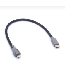 Nemere ZR796 Type-C Micro 30CM Kablo