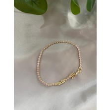 Pembetaşlıgold Ince Bileklik