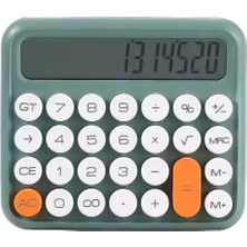 Nemere ZR741 JN-800 Junno Yeşil Hesap Makinesi