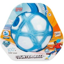 Montreal Rising Sports Sesli ve Işıklı Sayaçlı Futbol Topu ( 1 Adet )