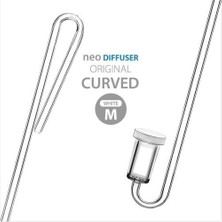 Aquario Co2 Diffuser Curved Original M (White)