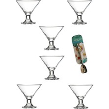 Renkli 12'li Dondurma ve Tatlı Kasesi Seti, Şık ve Pratik Tasarım