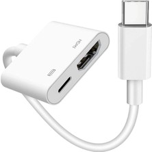 Nemere ZR666 PD100 Type-C To Hdmı Çevirici