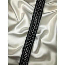 Ezel-in Tekstil Aksesuarları Dekoratif Simli Şerit ,10 METRE,KOD-P357A