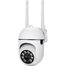 Azurtech Yeni Nesil Mini Ip Kamera Gece Görüşlü Wifi Güvenlik Kamerası