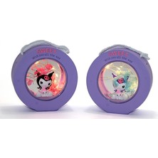 Derin Stok Polyester Kuromi Masa Üstü Lamba ALK1618