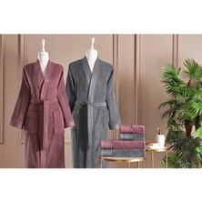 Özdilek Disty Bornoz Aile Seti