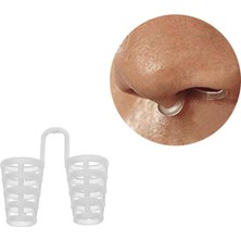 Nemere Horlama Önleyici Burun Filesi Burun Içi Silikon Aparat 1 Adet