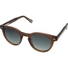 Quantum Kahverengi Füme Polarize Unisex Güneş Gözlüğü 48 mm