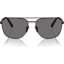 Prada Linea Rossa SPS A54Z 1B0-02G 60 Erkek Güneş Gözlüğü