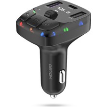 Genax Uzun Yol Kullanımına Uygun 30W Fm Transmitter