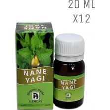 Nemere Nane Yağı 20 ml X12 Adet